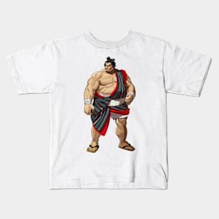 E Honda - Street Fighter 6 Kids T-Shirt